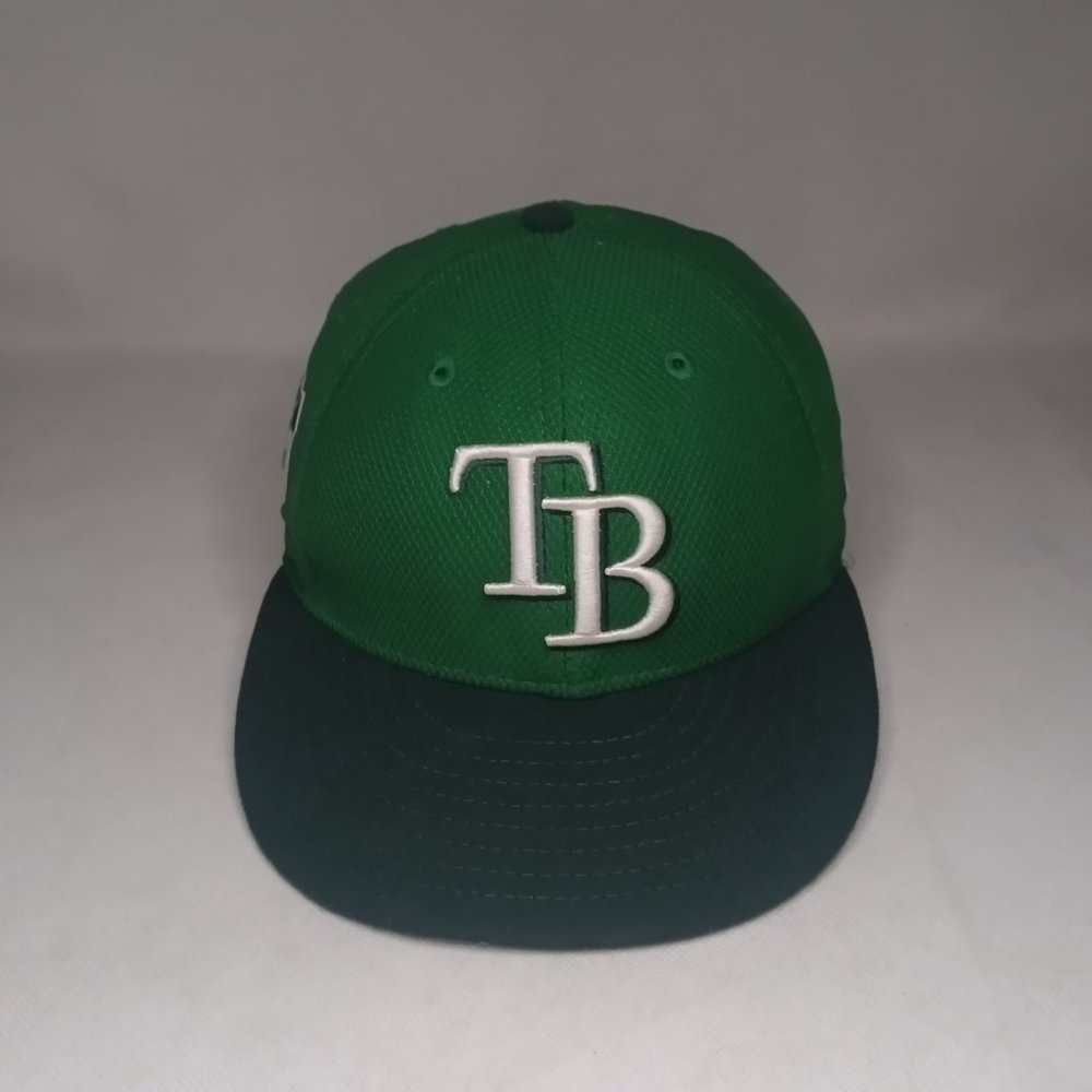 Tampa Bay Rays New Era Size 7 Shamrock Ballcap